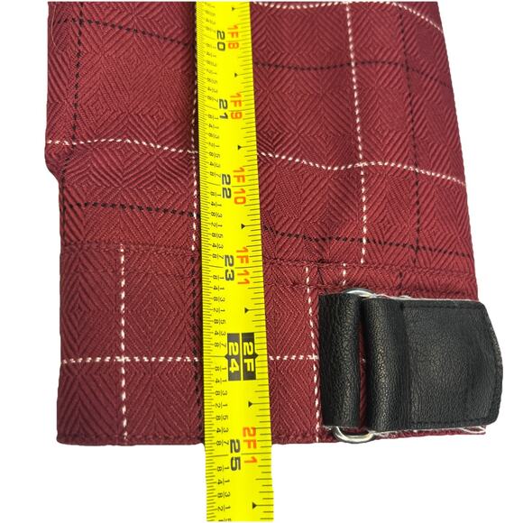 Burton Women’s SnowBoard/Ski Dream Jacket Dry Ride Med Red Plaid - Picture 8 of 11